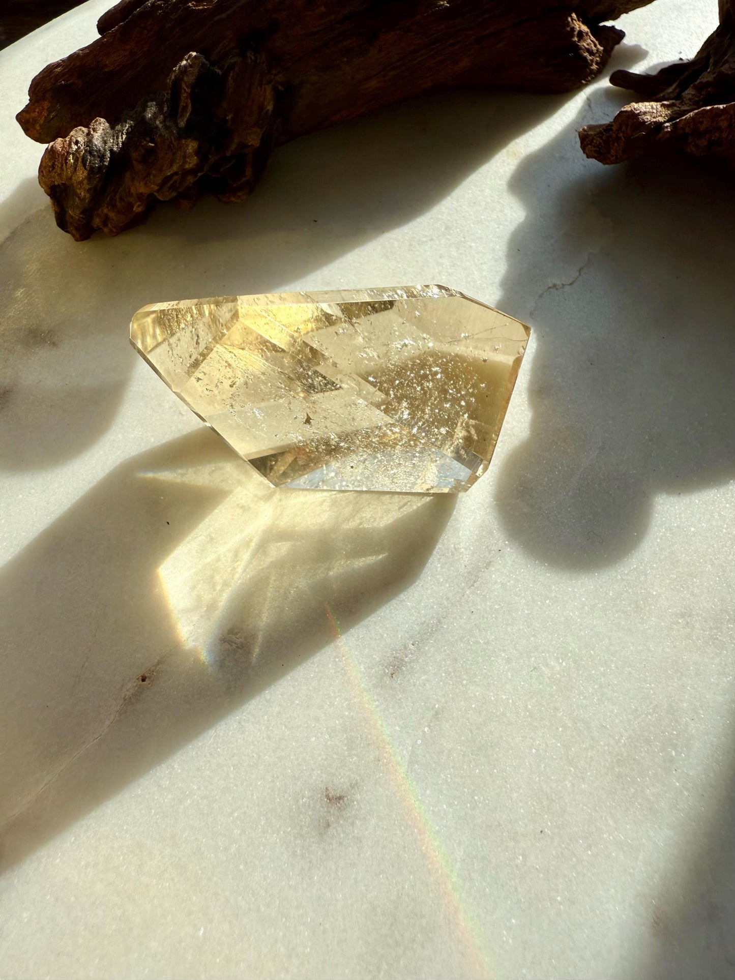 Citrine Freeform || Citrine Gusher || Natural Citrine || Manifestation Crystal || Brazilian Citrine || High Quality Citrine