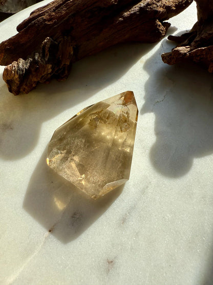 Citrine Freeform || Citrine Gusher || Natural Citrine || Manifestation Crystal || Brazilian Citrine || High Quality Citrine