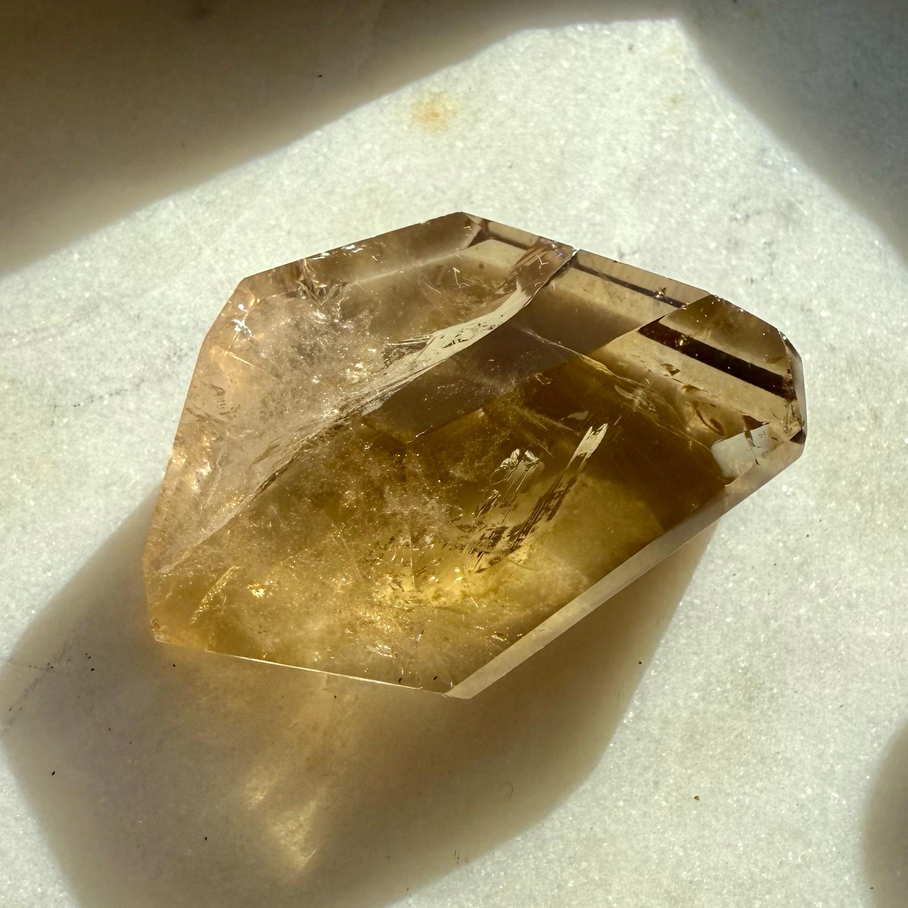 Citrine Freeform || Citrine Gusher || Natural Citrine || Manifestation Crystal || Brazilian Citrine || High Quality Citrine