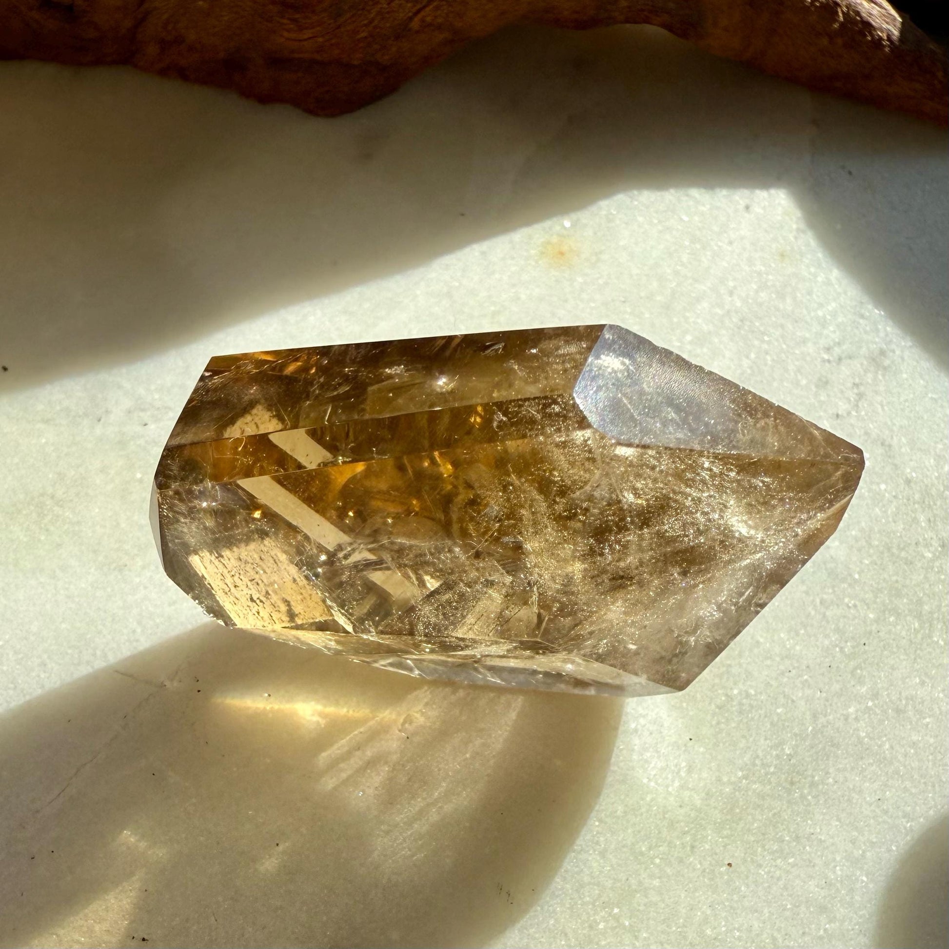 Citrine Freeform || Citrine Gusher || Natural Citrine || Manifestation Crystal || Brazilian Citrine || High Quality Citrine