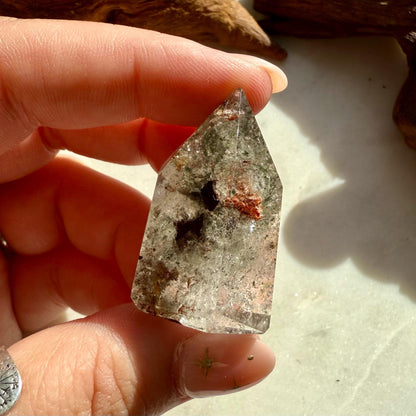 Garden Quartz Tower || Garden Quartz Point || Garden Quartz || Crystal Tower || Crystal Tower || Crystal Point || High Quality Garden Quartz