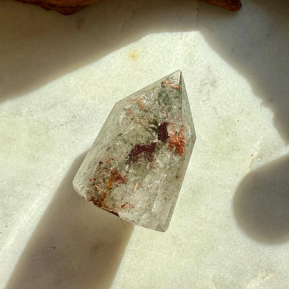 Garden Quartz Tower || Garden Quartz Point || Garden Quartz || Crystal Tower || Crystal Tower || Crystal Point || High Quality Garden Quartz