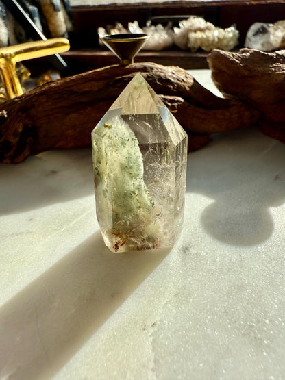 Garden Quartz Tower || Garden Quartz Point || Garden Quartz || Crystal Tower || Crystal Tower || Crystal Point || High Quality Garden Quartz