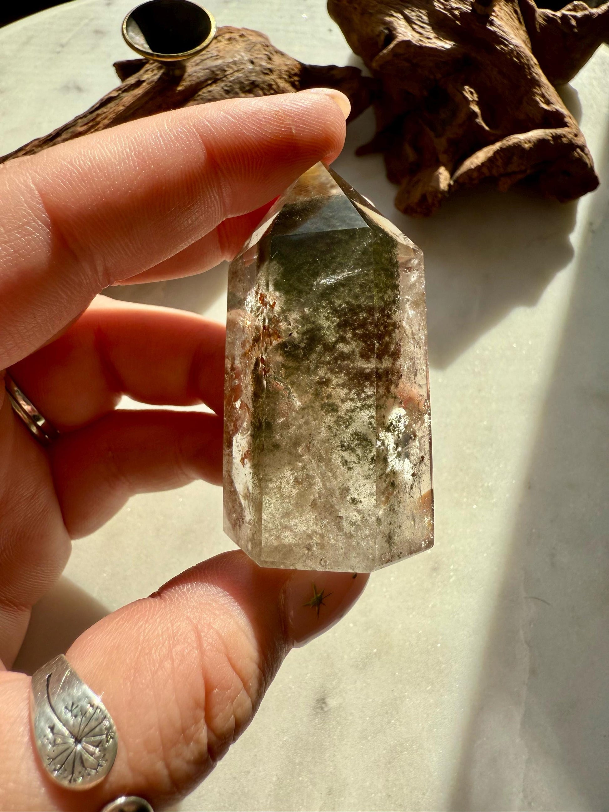 Garden Quartz Tower || Garden Quartz Point || Garden Quartz || Crystal Tower || Crystal Tower || Crystal Point || High Quality Garden Quartz