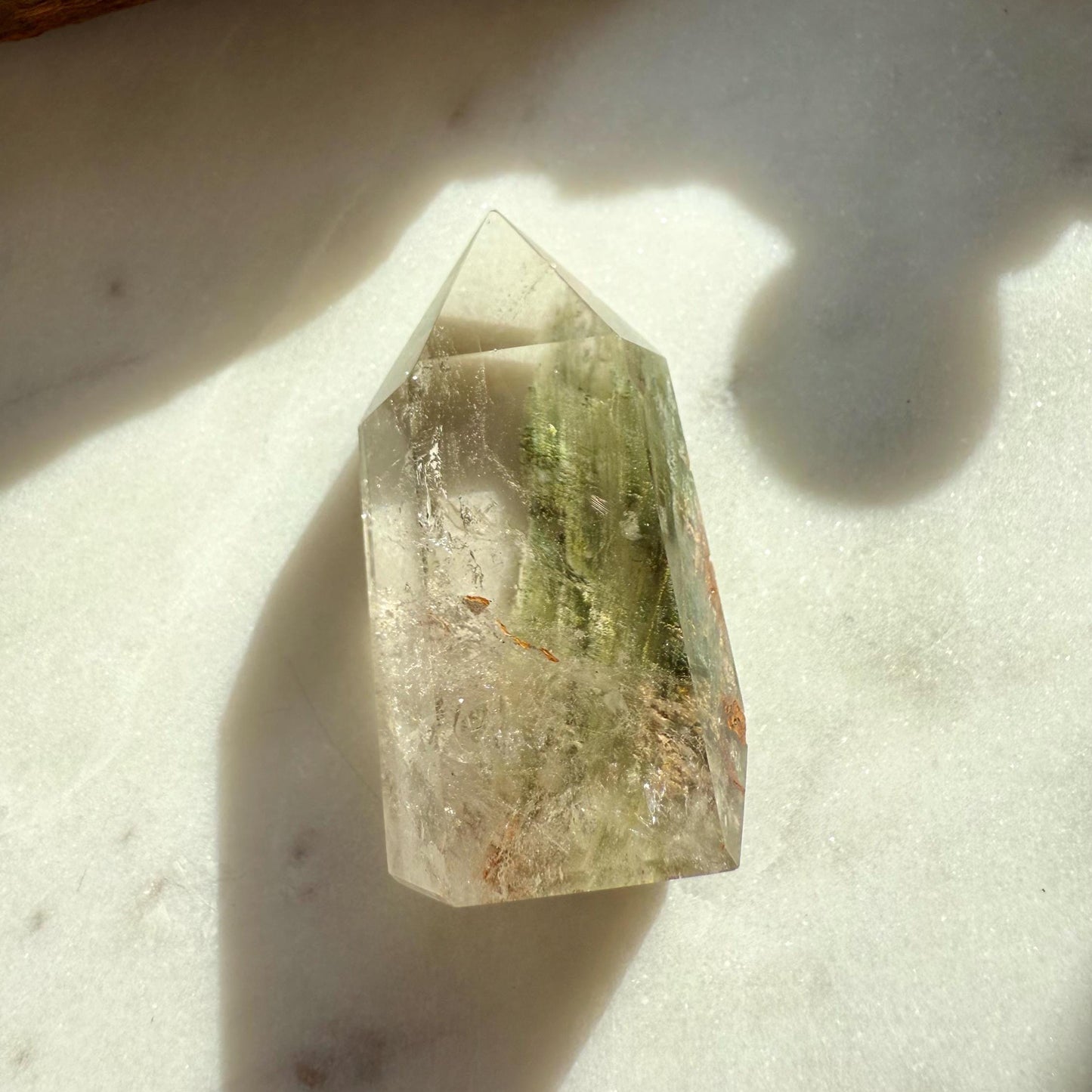 Garden Quartz Tower || Garden Quartz Point || Garden Quartz || Crystal Tower || Crystal Tower || Crystal Point || High Quality Garden Quartz