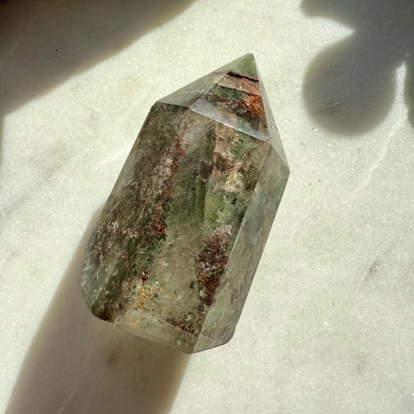 Garden Quartz Tower || Garden Quartz Point || Garden Quartz || Crystal Tower || Crystal Tower || Crystal Point || High Quality Garden Quartz