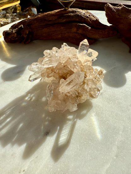Rare Himalayan Quartz Cluster | Clear Himalayan Quartz | Samadhi Quartz | High Quality Himalayan Quartz | Rare Crystal | Raw Crystal Cluster