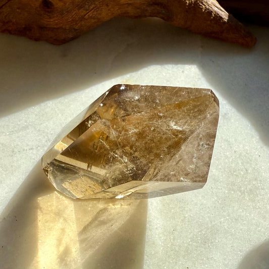 Citrine Freeform || Citrine Gusher || Natural Citrine || Manifestation Crystal || Brazilian Citrine || High Quality Citrine