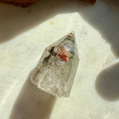 Garden Quartz Tower || Garden Quartz Point || Garden Quartz || Crystal Tower || Crystal Tower || Crystal Point || High Quality Garden Quartz