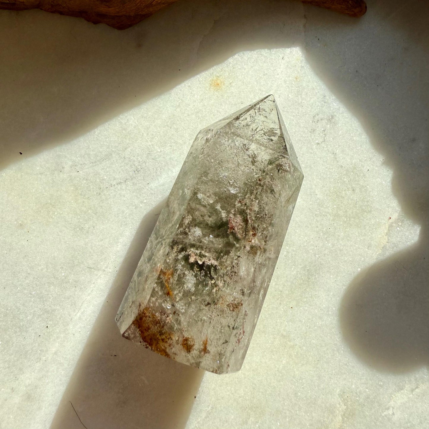 Garden Quartz Tower || Garden Quartz Point || Garden Quartz || Crystal Tower || Crystal Tower || Crystal Point || High Quality Garden Quartz