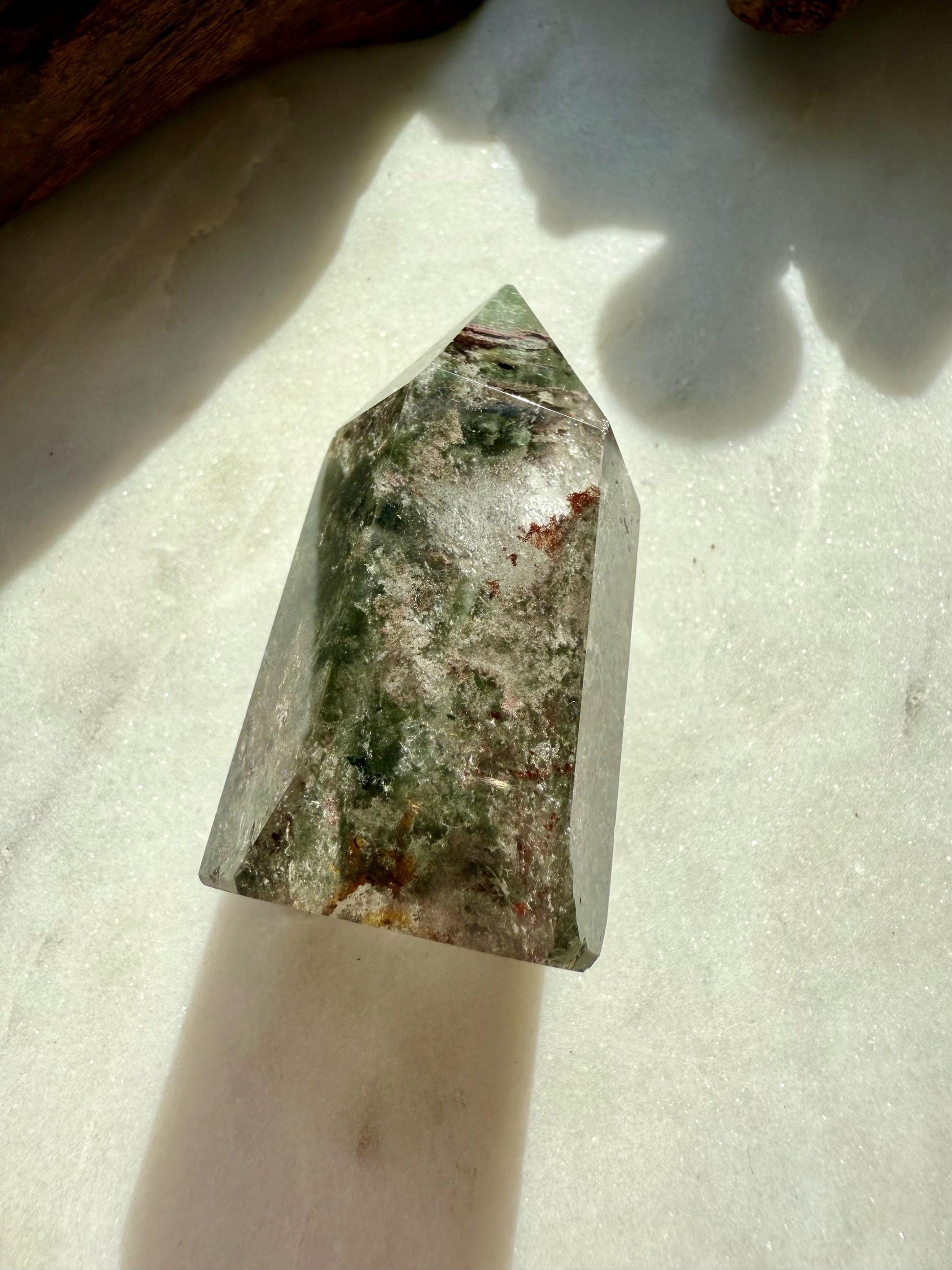 Garden Quartz Tower || Garden Quartz Point || Garden Quartz || Crystal Tower || Crystal Tower || Crystal Point || High Quality Garden Quartz