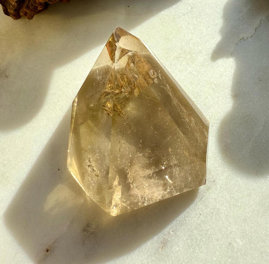 Citrine Freeform || Citrine Gusher || Natural Citrine || Manifestation Crystal || Brazilian Citrine || High Quality Citrine