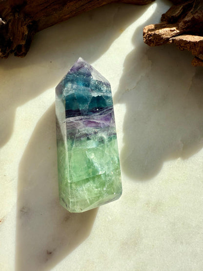 Fluorite Tower || High Quality Fluorite Tower || Fluorite || Crystal Tower || Altar Decor || Home Decor || Crystal Carving