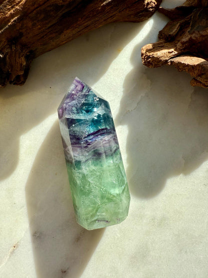 Fluorite Tower || High Quality Fluorite Tower || Fluorite || Crystal Tower || Altar Decor || Home Decor || Crystal Carving