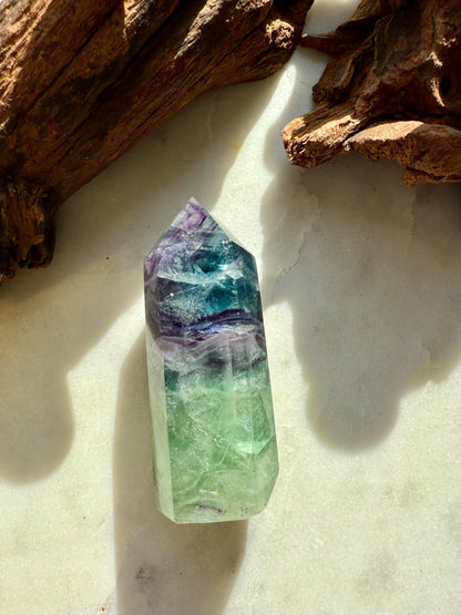 Fluorite Tower || High Quality Fluorite Tower || Fluorite || Crystal Tower || Altar Decor || Home Decor || Crystal Carving