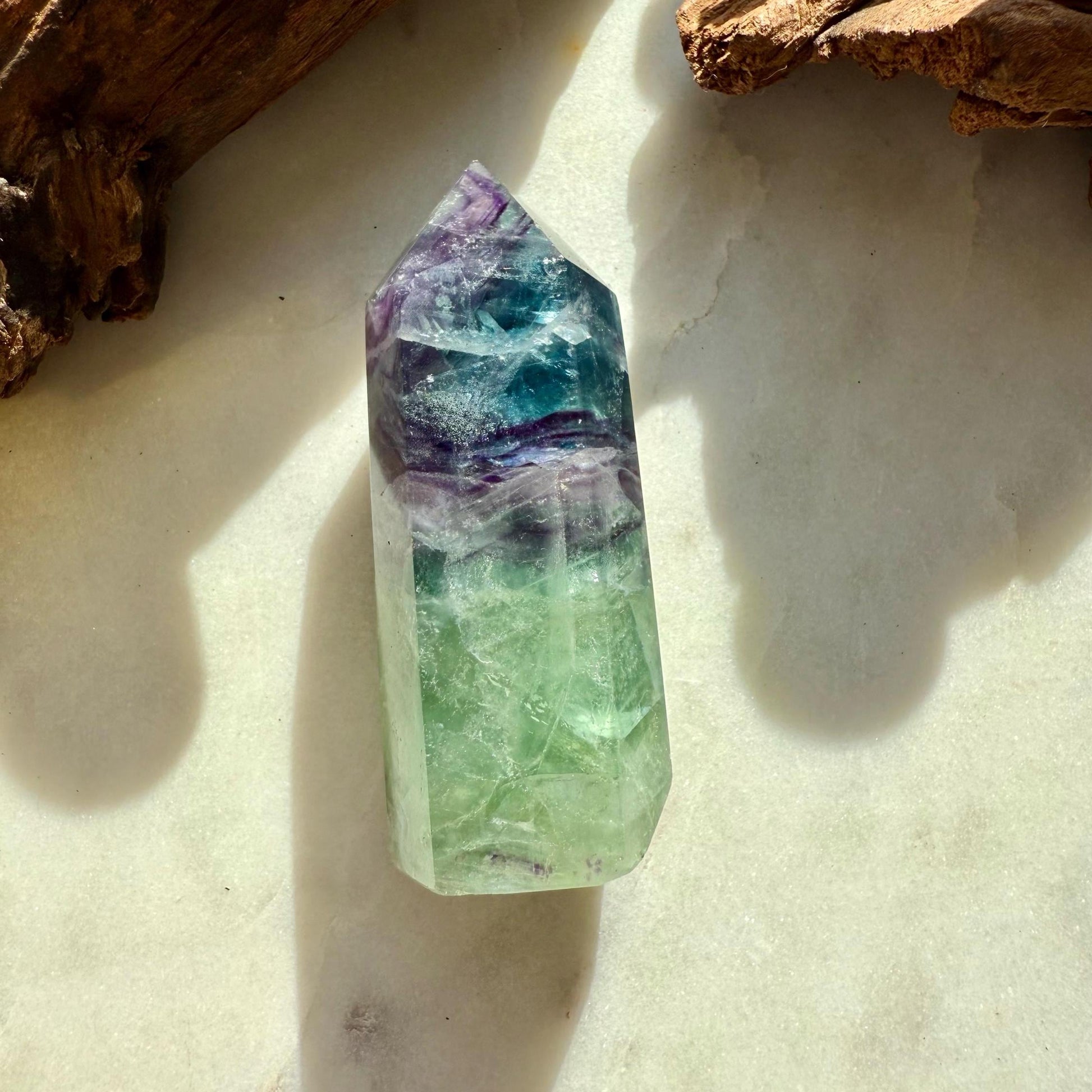 Fluorite Tower || High Quality Fluorite Tower || Fluorite || Crystal Tower || Altar Decor || Home Decor || Crystal Carving