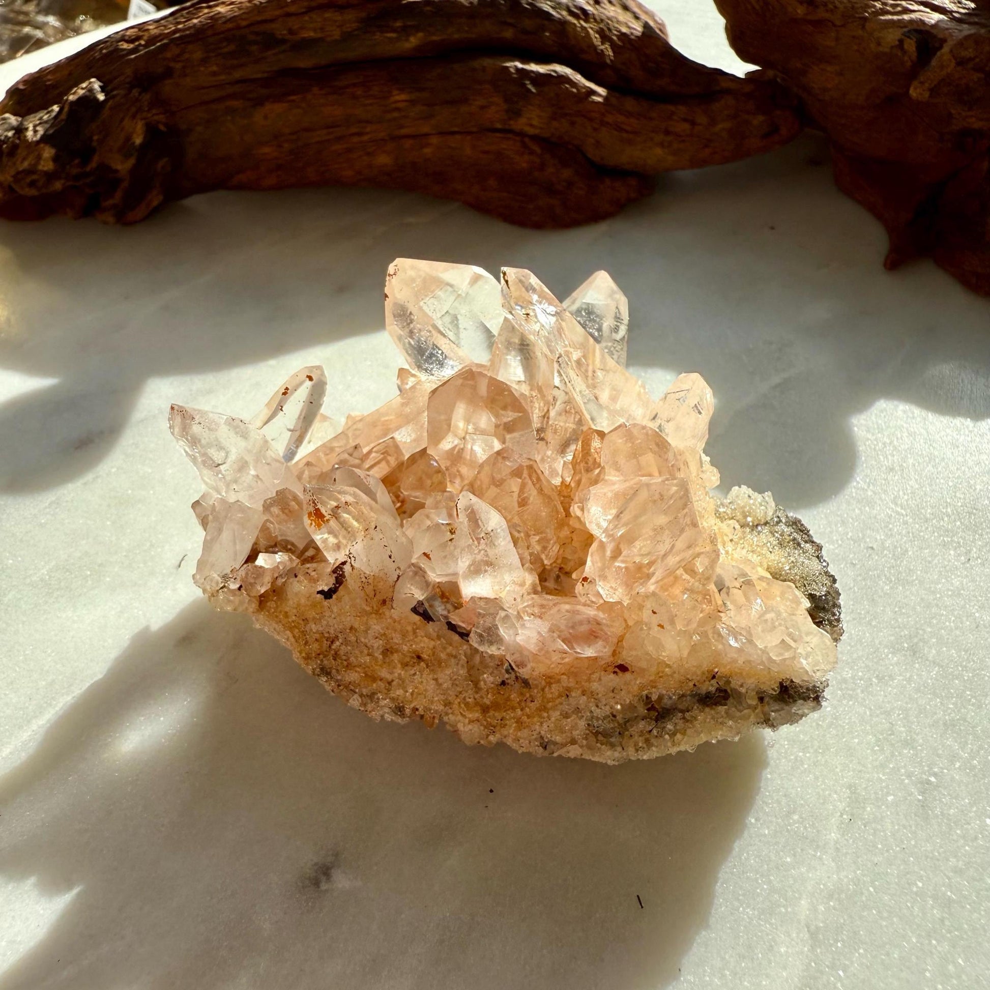 Rare Himalayan Quartz Cluster | Pink Himalayan Quartz | Samadhi Quartz | High Quality Himalayan Quartz | Rare Crystal | Raw Crystal Cluster