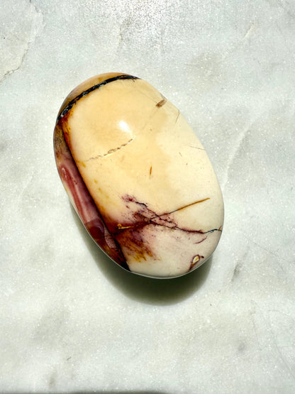 Mookaite Palm Stone || Mookaite Crystal Palm Stone || Gift for Crystal Lover || Grounding Crystal || Confidence Crystal || Crystal Gift