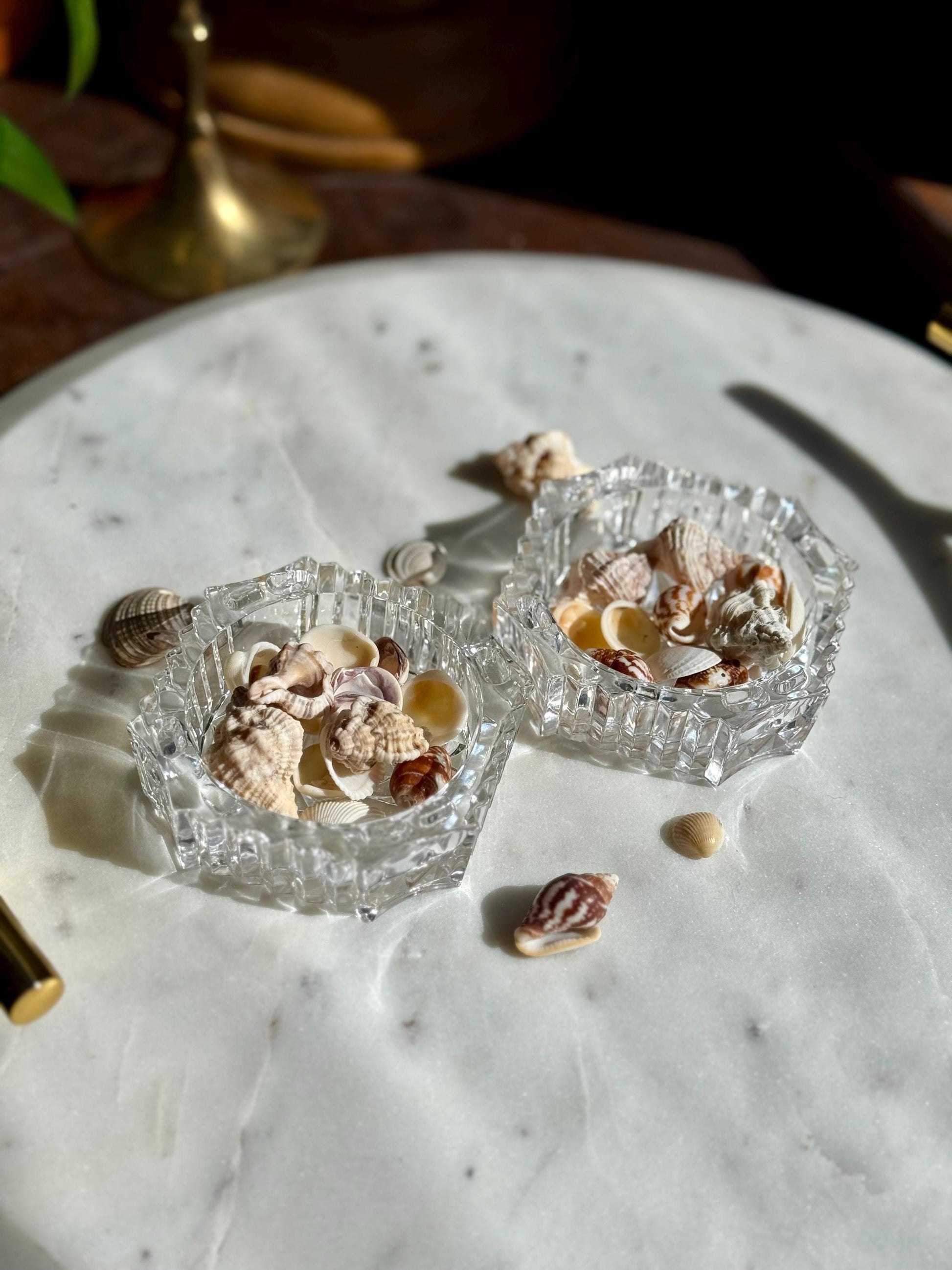 Vintage Altar Dish || Crystal Altar Dish || Vintage Crystal Dish || Altar Offering Dish || Vintage Ritual Dish || Altar Dish || Trinket Dish