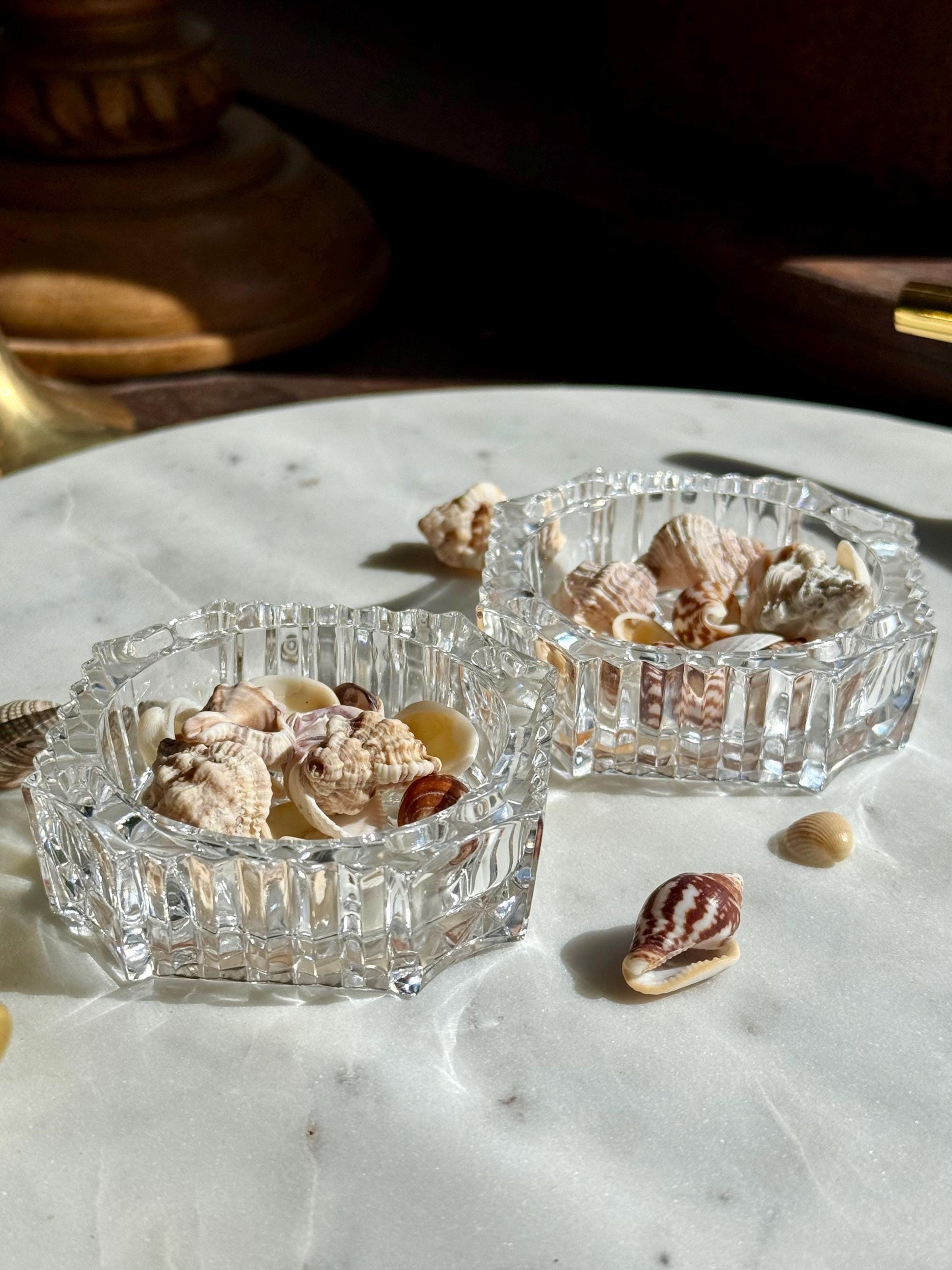 Vintage Altar Dish || Crystal Altar Dish || Vintage Crystal Dish || Altar Offering Dish || Vintage Ritual Dish || Altar Dish || Trinket Dish