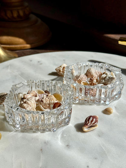 Vintage Altar Dish || Crystal Altar Dish || Vintage Crystal Dish || Altar Offering Dish || Vintage Ritual Dish || Altar Dish || Trinket Dish
