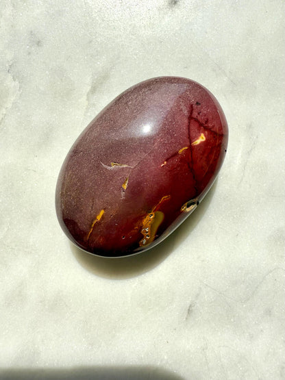 Mookaite Palm Stone || Mookaite Crystal Palm Stone || Gift for Crystal Lover || Grounding Crystal || Confidence Crystal || Crystal Gift