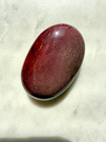 Mookaite Palm Stone || Mookaite Crystal Palm Stone || Gift for Crystal Lover || Grounding Crystal || Confidence Crystal || Crystal Gift