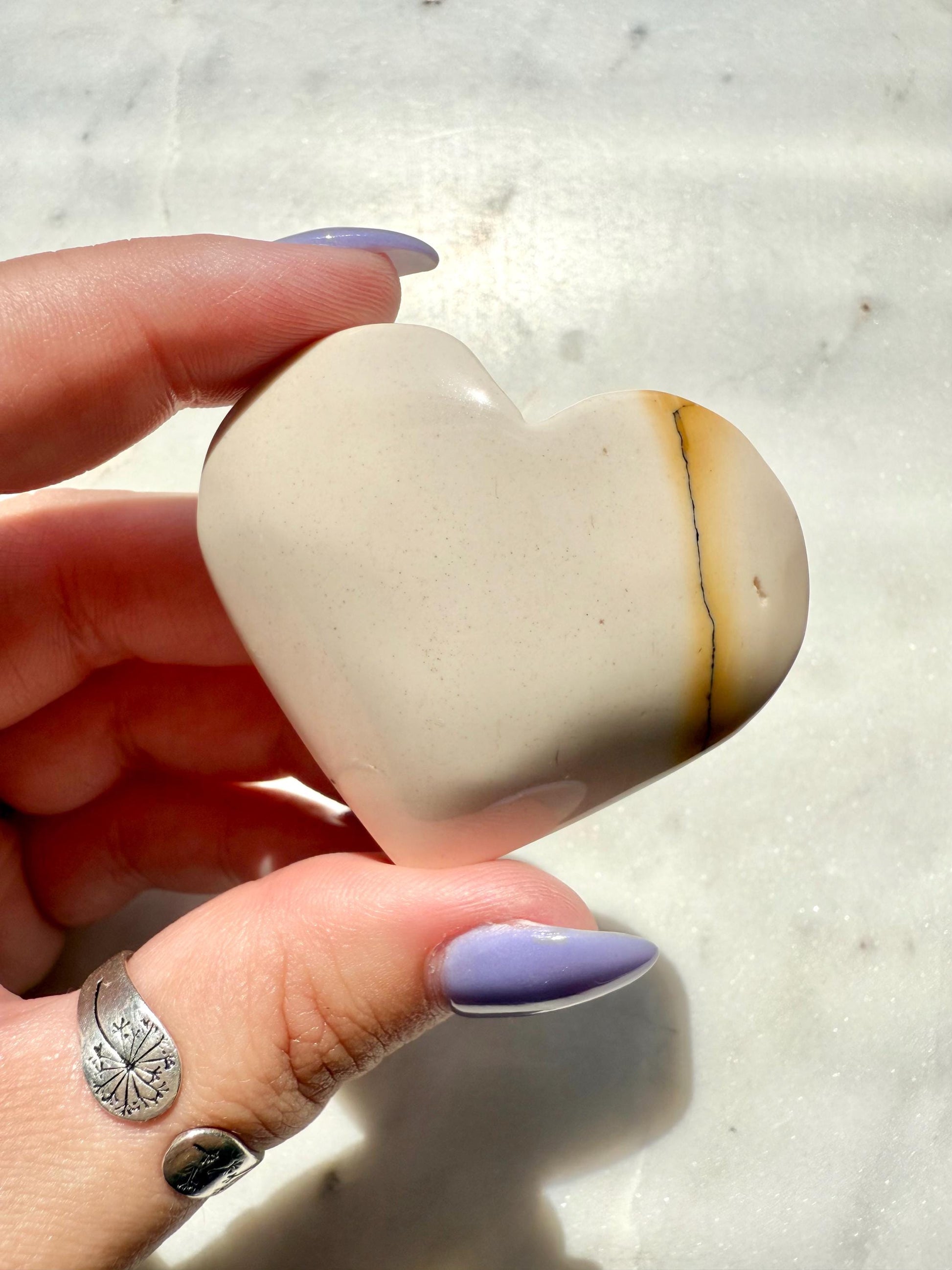 Mookaite Heart || Mookaite Crystal Heart || Gift for Crystal Lover || Grounding Crystal || Confidence Crystal || Crystal Gift
