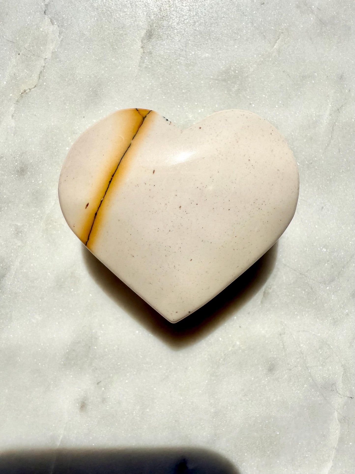 Mookaite Heart || Mookaite Crystal Heart || Gift for Crystal Lover || Grounding Crystal || Confidence Crystal || Crystal Gift