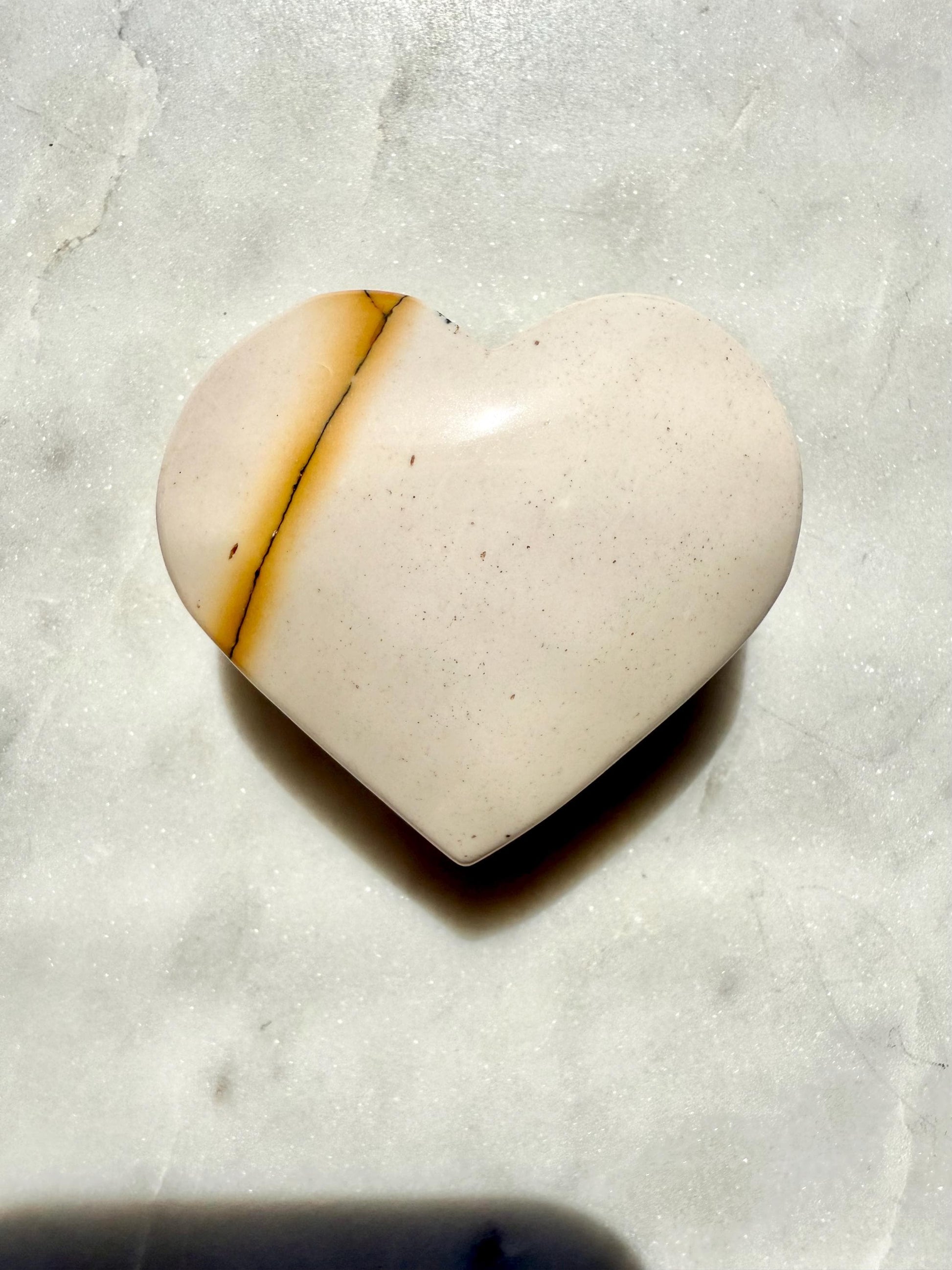 Mookaite Heart || Mookaite Crystal Heart || Gift for Crystal Lover || Grounding Crystal || Confidence Crystal || Crystal Gift