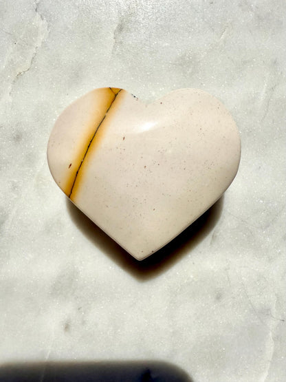 Mookaite Heart || Mookaite Crystal Heart || Gift for Crystal Lover || Grounding Crystal || Confidence Crystal || Crystal Gift