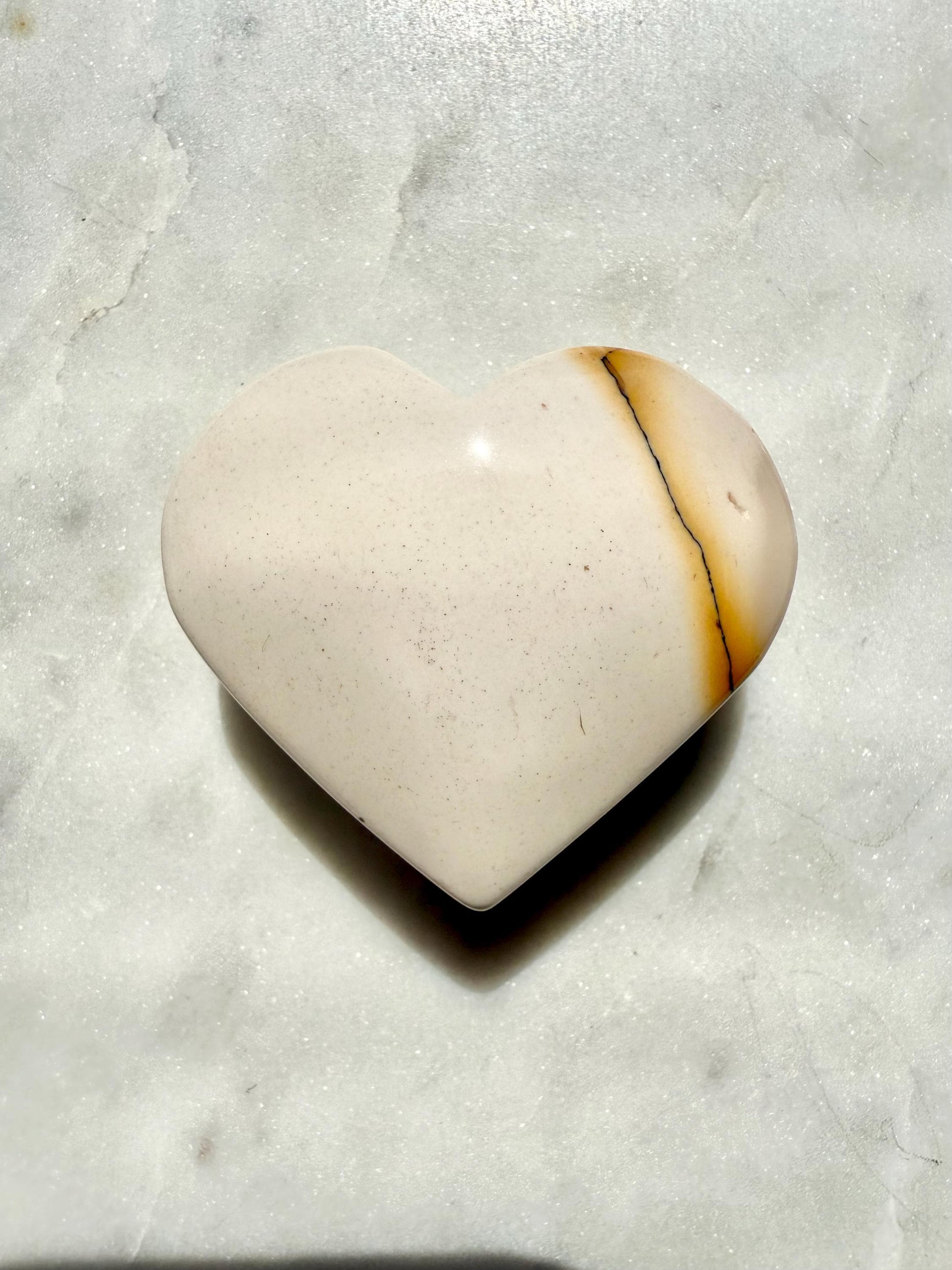 Mookaite Heart || Mookaite Crystal Heart || Gift for Crystal Lover || Grounding Crystal || Confidence Crystal || Crystal Gift