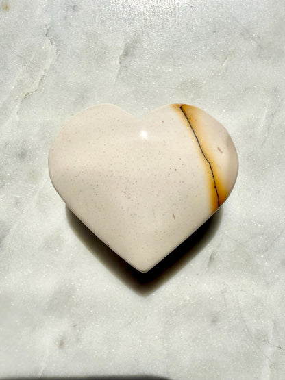 Mookaite Heart || Mookaite Crystal Heart || Gift for Crystal Lover || Grounding Crystal || Confidence Crystal || Crystal Gift