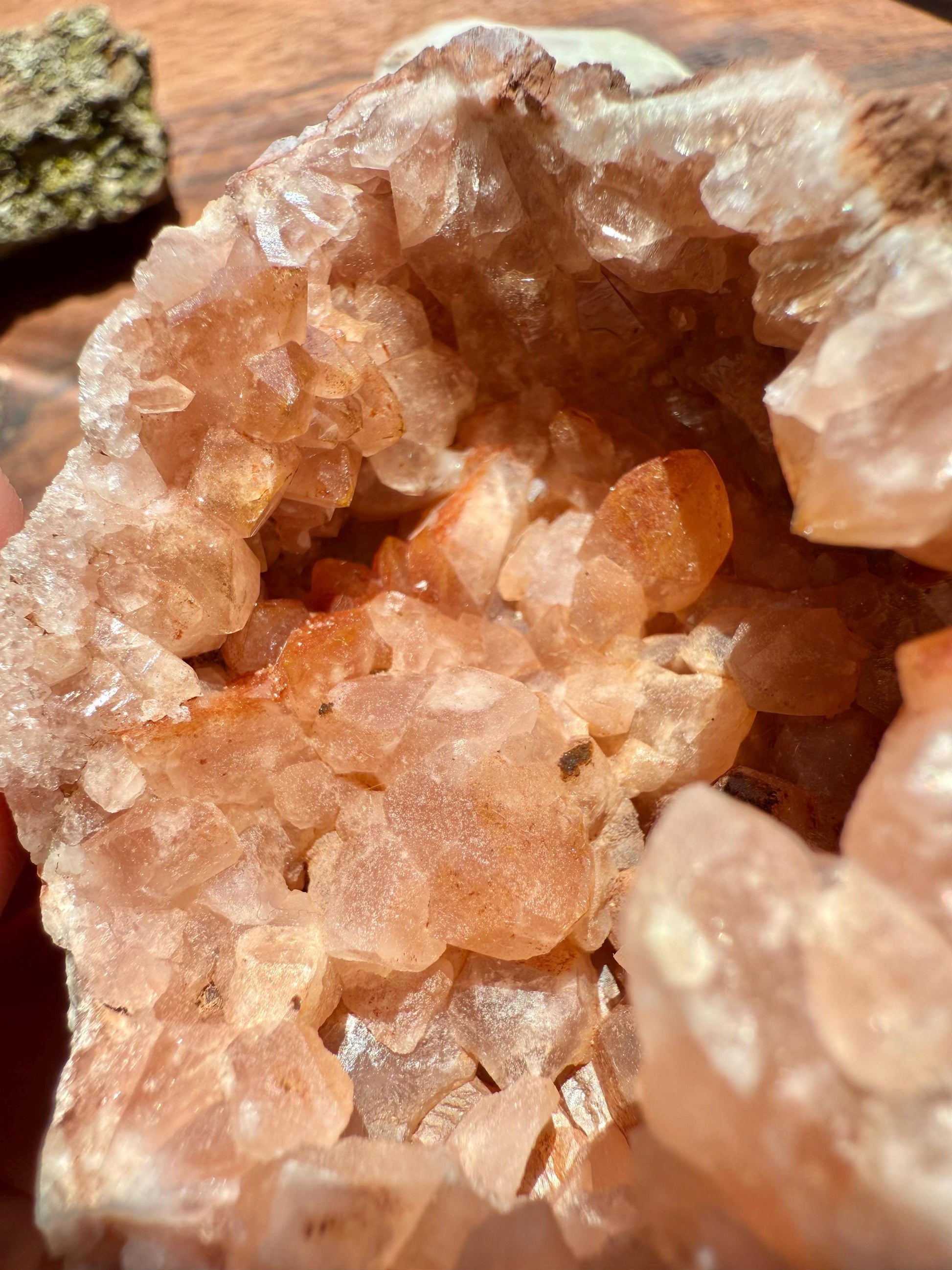 Pink Amethyst Cluster || Pink Amethyst Geode || Pink Amethyst || Raw Crystal Cluster || Crystal Geode || Pink Crystal || Crystal Lover Gift