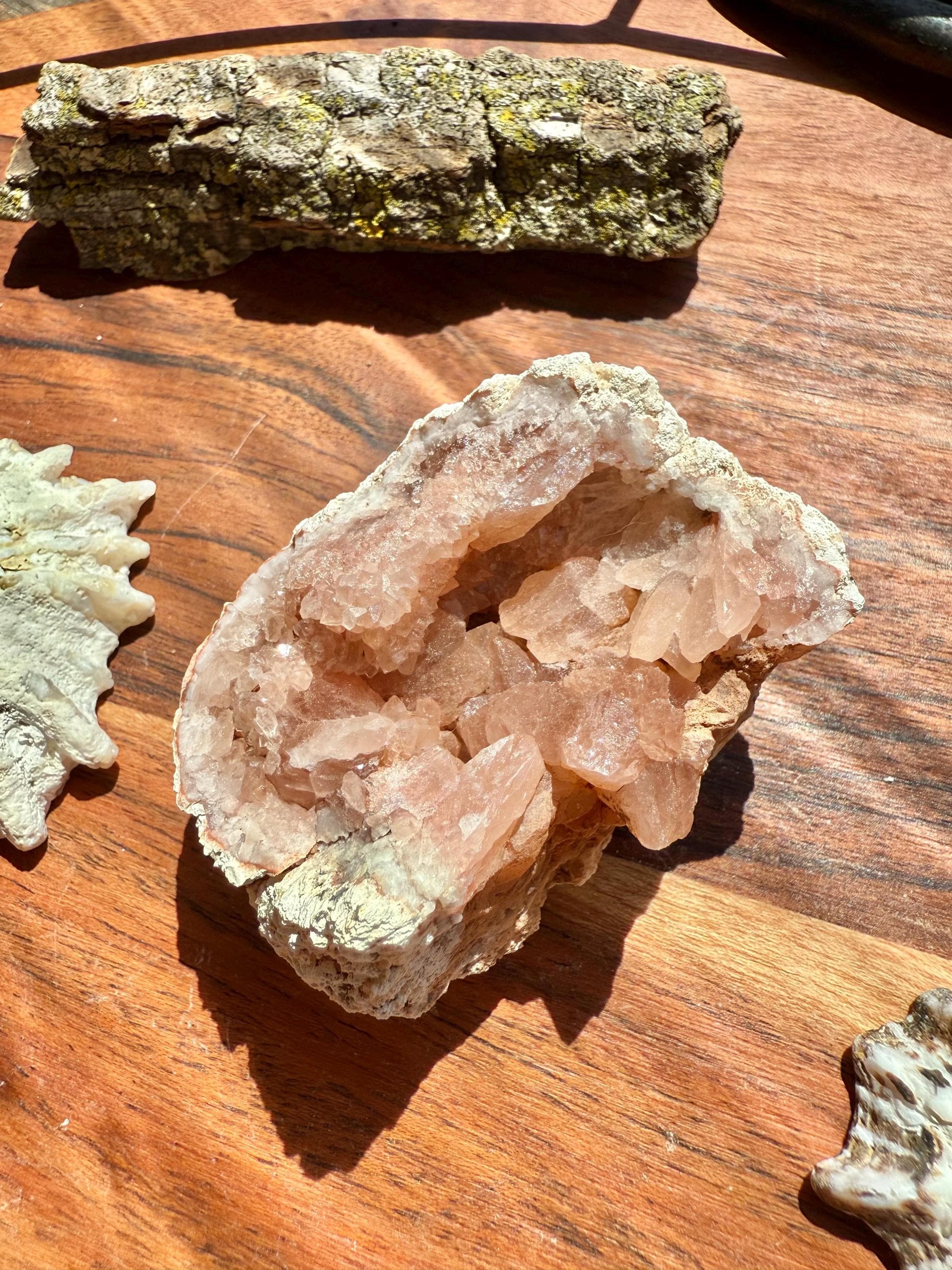 Pink Amethyst Cluster || Pink Amethyst Geode || Pink Amethyst || Raw Crystal Cluster || Crystal Geode || Pink Crystal || Crystal Lover Gift