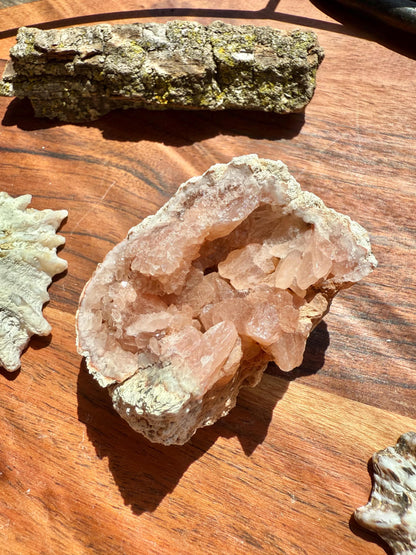 Pink Amethyst Cluster || Pink Amethyst Geode || Pink Amethyst || Raw Crystal Cluster || Crystal Geode || Pink Crystal || Crystal Lover Gift