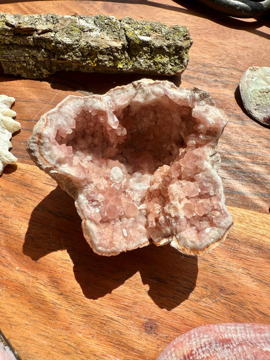 Pink Amethyst Cluster || Pink Amethyst Geode || Pink Amethyst || Raw Crystal Cluster || Crystal Geode || Pink Crystal || Crystal Lover Gift