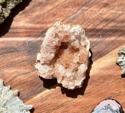 Pink Amethyst Cluster || Pink Amethyst Geode || Pink Amethyst || Raw Crystal Cluster || Crystal Geode || Pink Crystal || Crystal Lover Gift