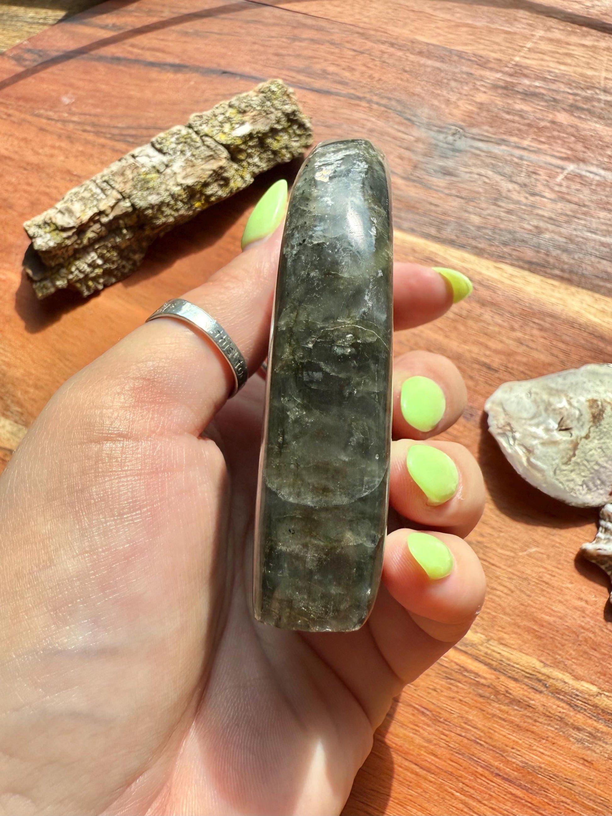 Blue Flash Labradorite Freeform