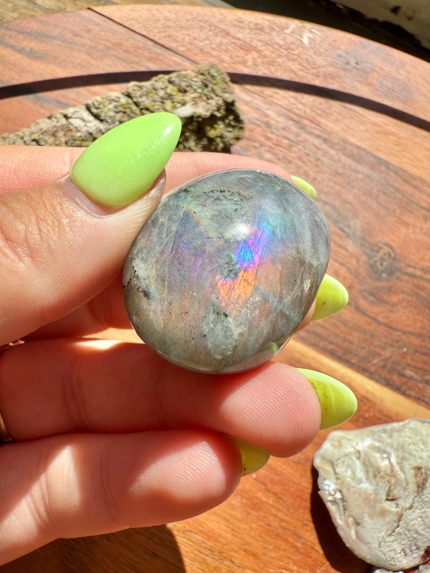 Flashy Labradorite Tumble (Large)