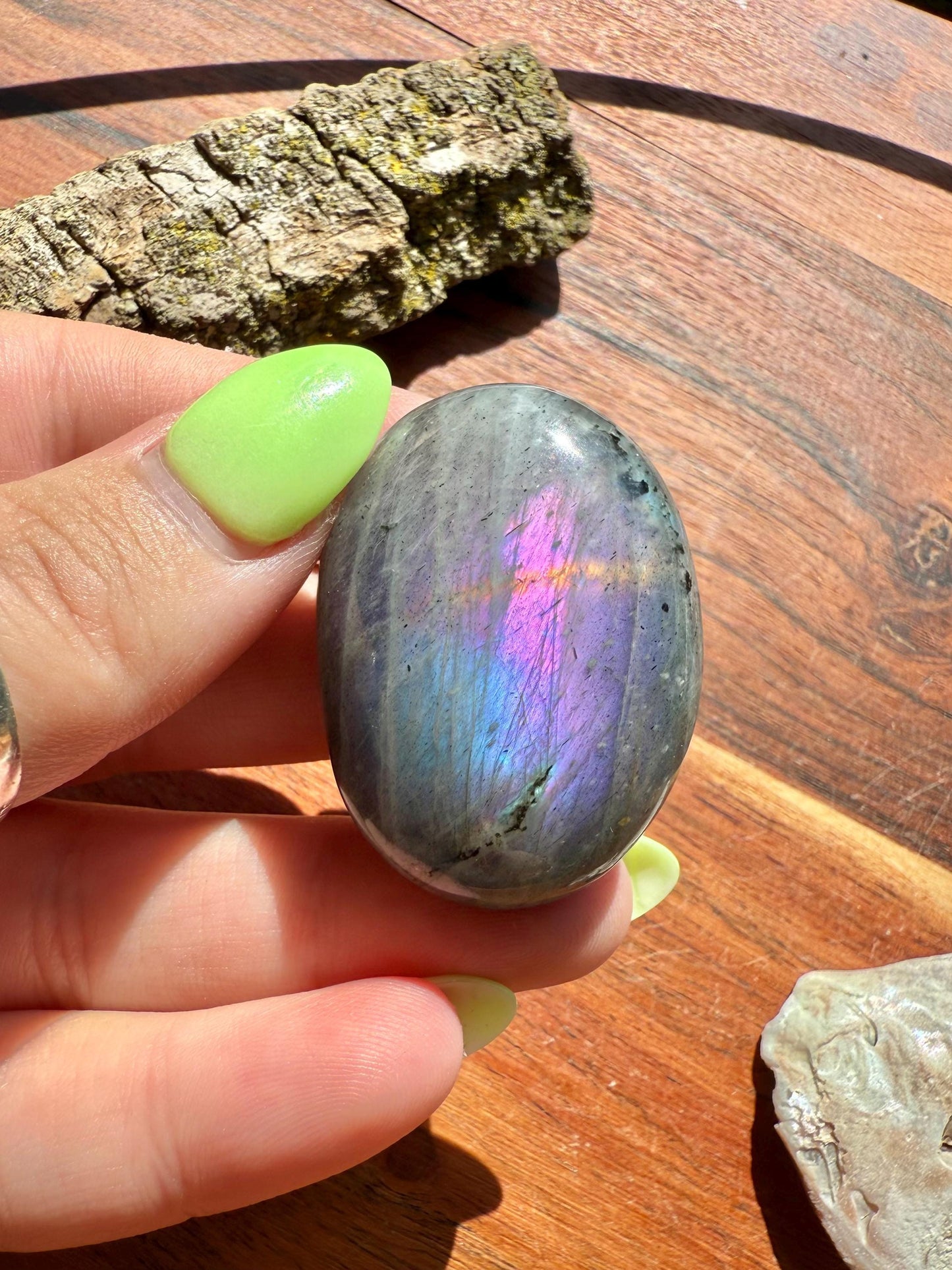 Flashy Labradorite Tumble (Large)