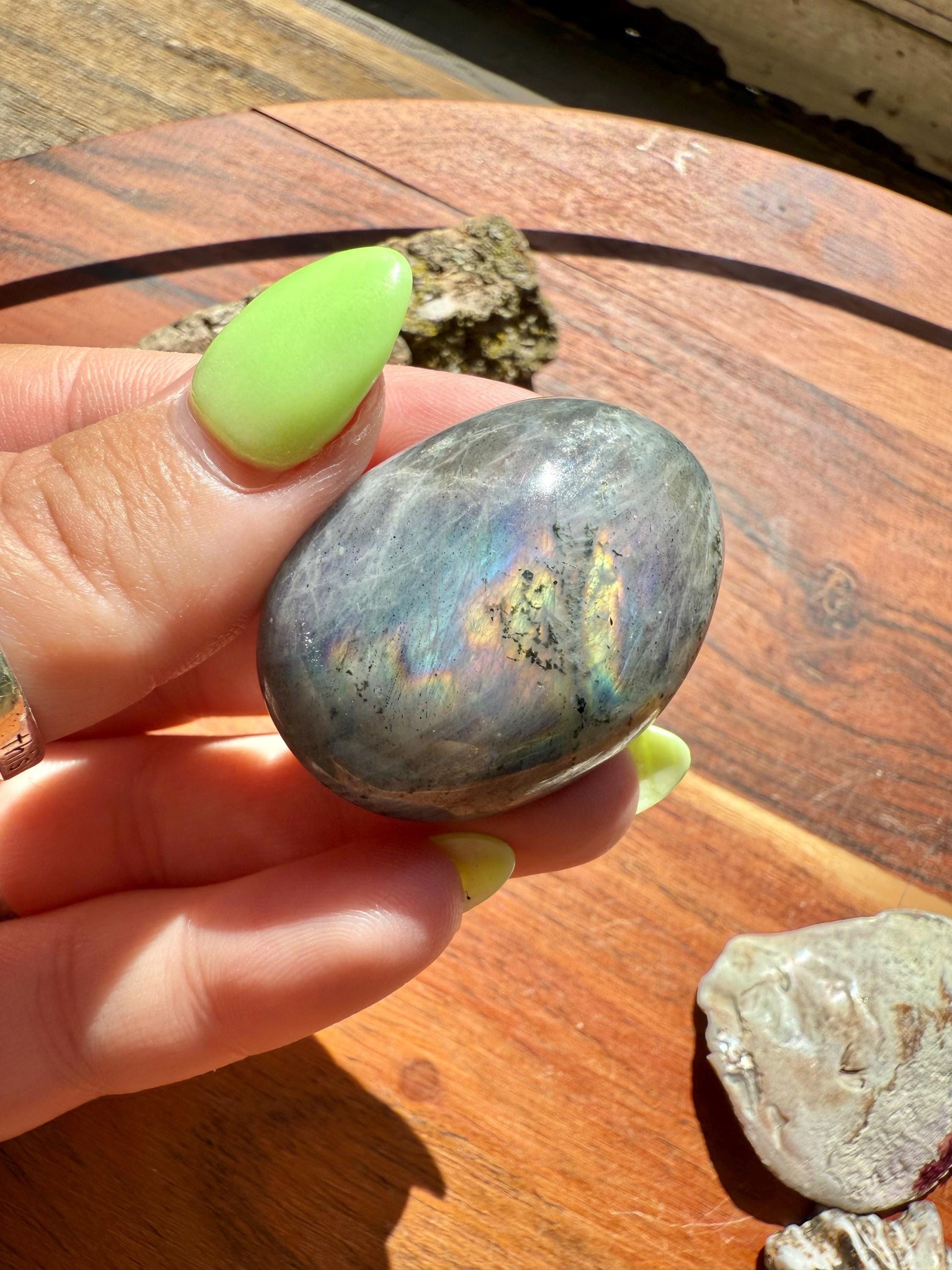 Flashy Labradorite Tumble (Large)