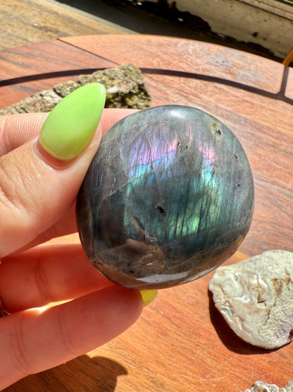 Flashy Labradorite Tumble (Extra Large)