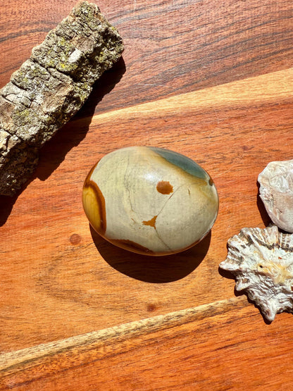 Polychrome Jasper Palm Stone || Polychrome Jasper Crystal Palm Stone || Gift for Crystal Lover || Desert Jasper Palm Stone || Crystal Gift