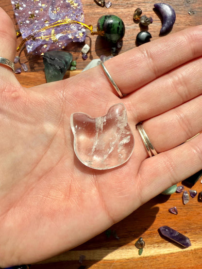 Spooky Season Crystal Scoop [1 Scoop] | Crystal Scoops | Crystal Confetti | Gift for Crystal Lover | Unique Gift | Crystal Tumbles