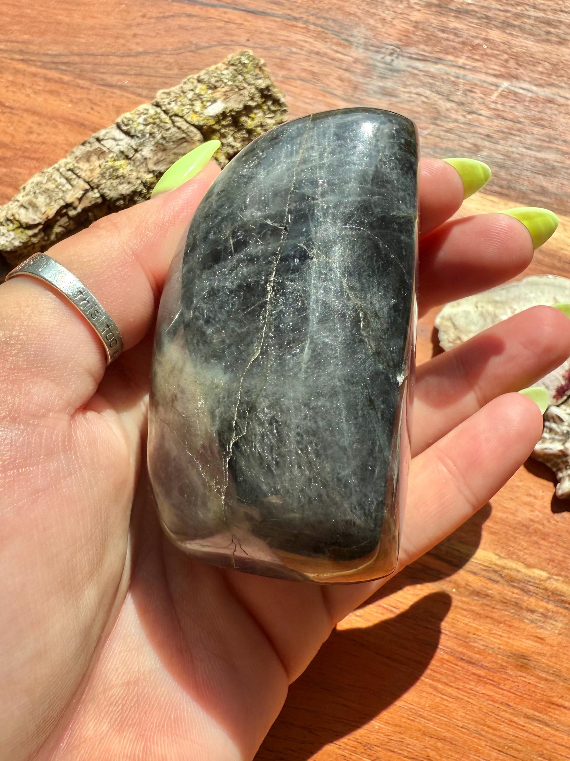 Blue Flash Labradorite Freeform
