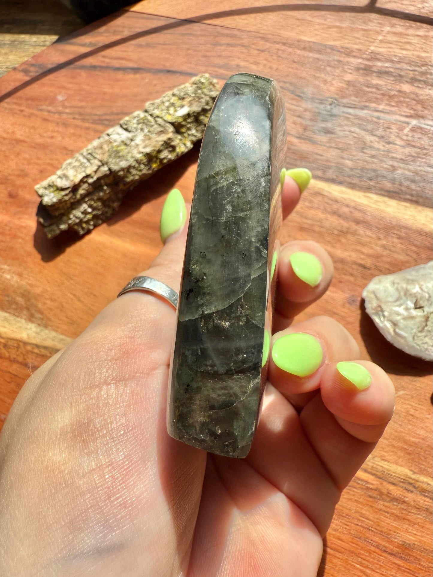 Blue Flash Labradorite Freeform