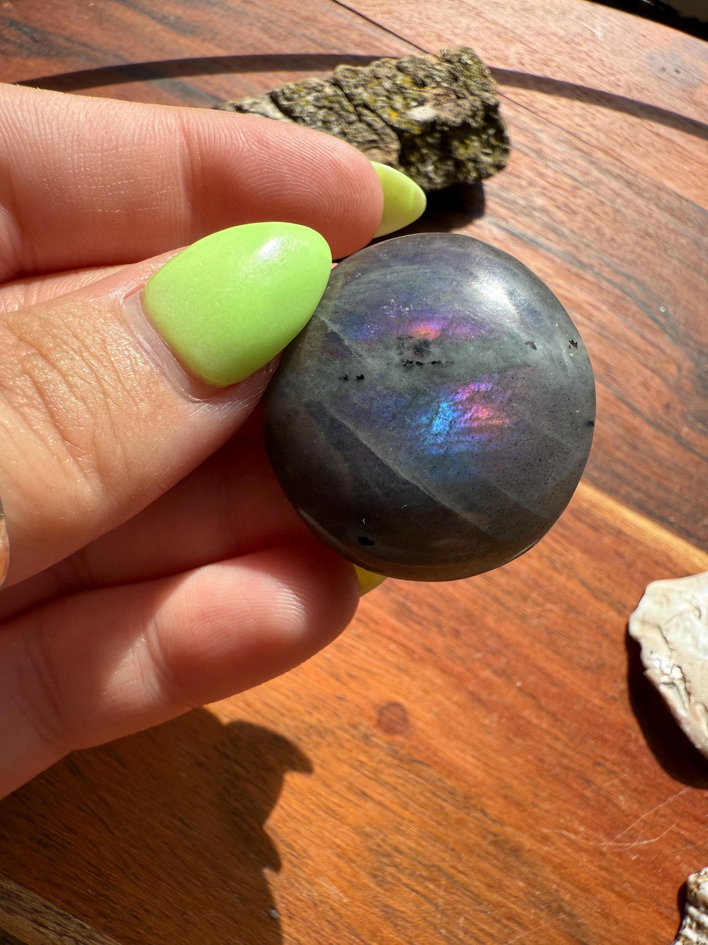 Flashy Labradorite Cabochon