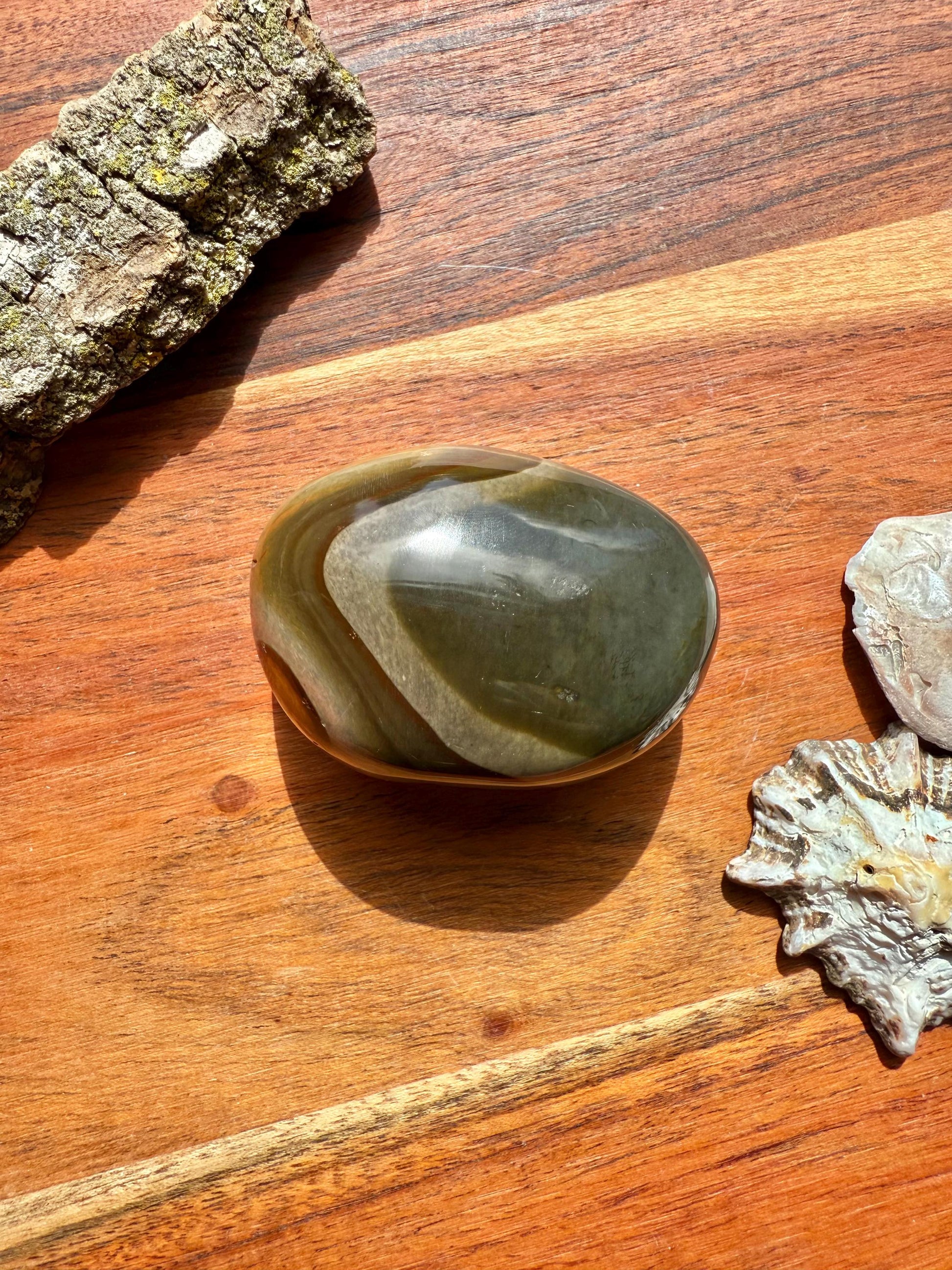 Polychrome Jasper Palm Stone || Polychrome Jasper Crystal Palm Stone || Gift for Crystal Lover || Desert Jasper Palm Stone || Crystal Gift