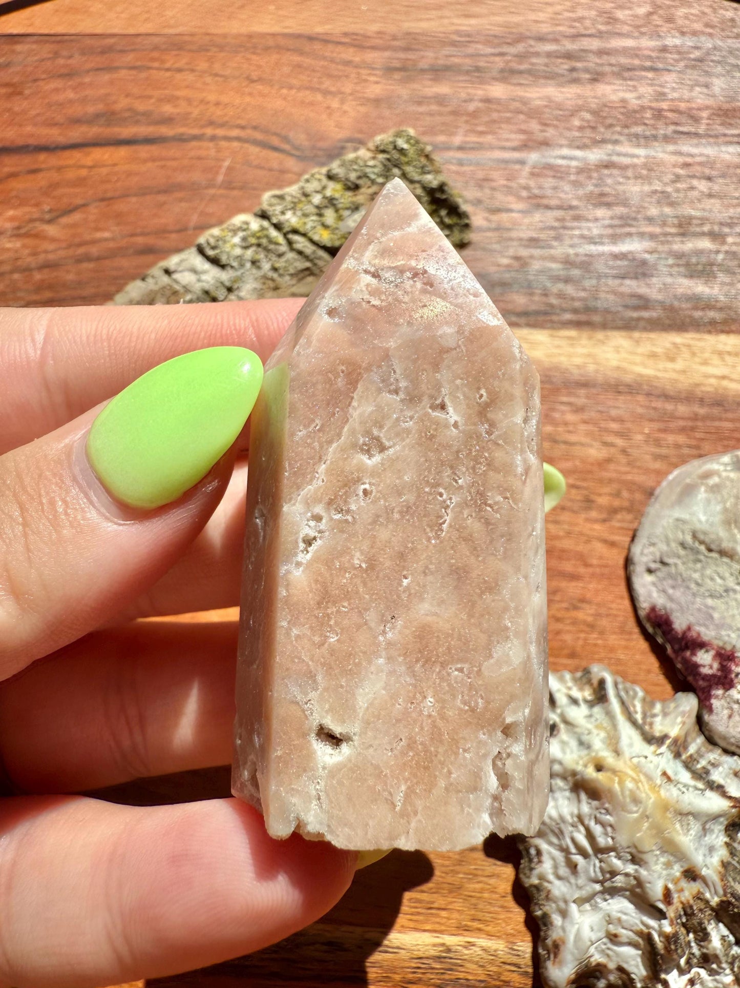 Pink Amethyst Tower | Pink Amethyst | Gift for Crystal Lover | Unique Crystal | Pink Crystal